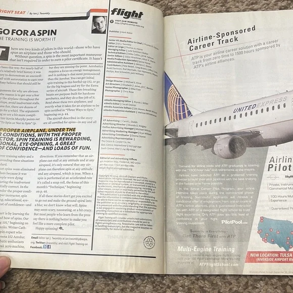 Flight Training Magazine September 2014 - Picture 7 of 9